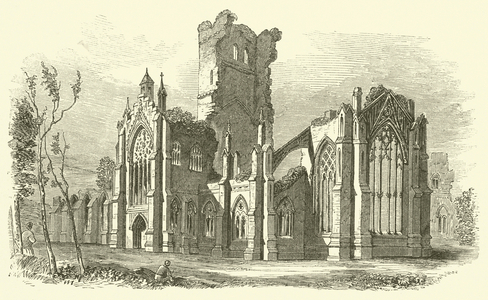 Melrose Abbey (engraving)