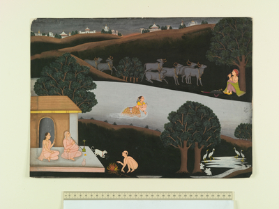 The Book of Curiosities, 17th-18th centuries (miniature)