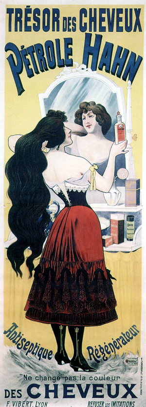 Poster for Petrole Hann, c.1900 (colour litho)