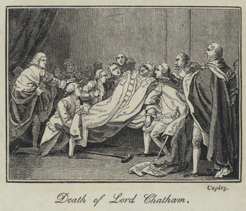 Death of Lord Chatham (engraving)