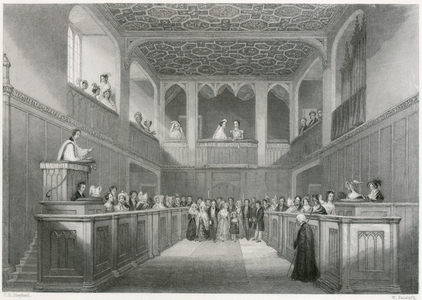 Accession of Queen Victoria