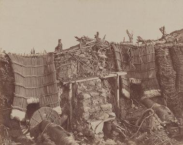 Gun Battery,1855-1856 (photo)