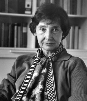 Renate Mayntz, 1986 (photo)
