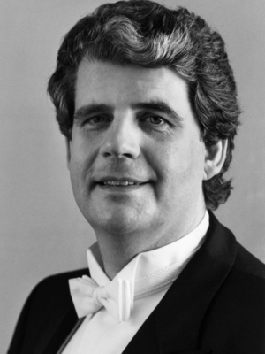 Jan Hendrick Rootering, male singer, 1960 (photo)