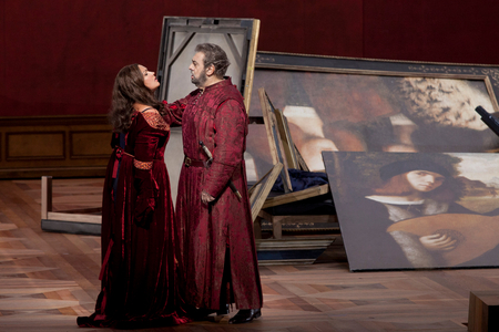 Il Trovatore, opera by Giuseppe Verdi, Salzburg Festival 2014