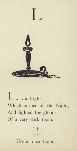 The letter L (engraving)