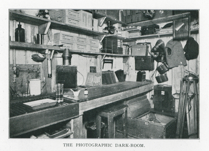 The Photographic Dark-Room (b/w photo)