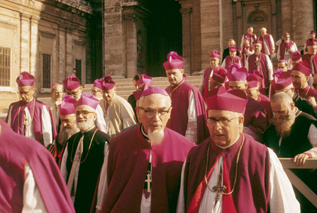 Evechs at Vatican II