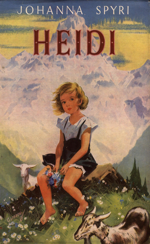 Heidi, 1950s (print)