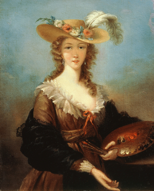 Self Portrait (oil on canvas)