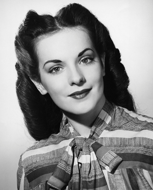Portrait of a young woman