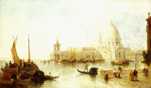 Venice, 1889 (oil on canvas)