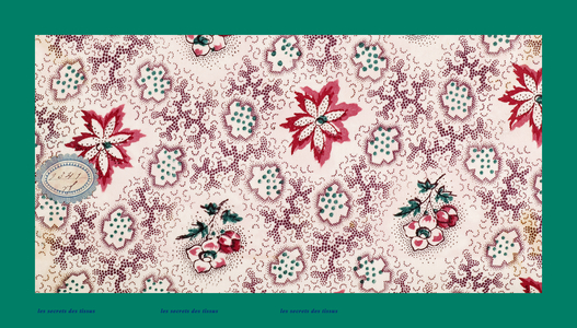 French Fabrics, 1800-50