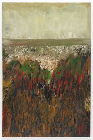 Hieronymous Revisited, 1957 (oil on canvas)