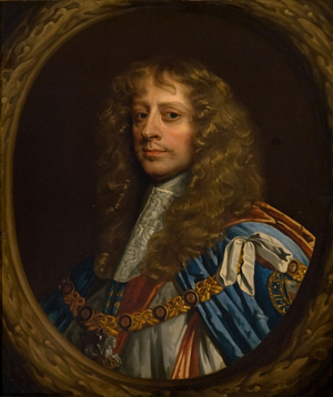 Portrait of James Butler, 1st Duke of Ormonde (oil on canvas)