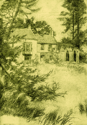 Old Sommersby Rectory -