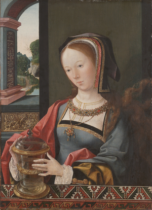 Mary Magdalene, 1519 (oil on panel)