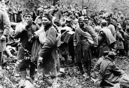 II. WK, German Wehrmacht in Greece, 1941 (photo)