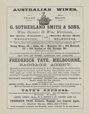Advertisement (litho)