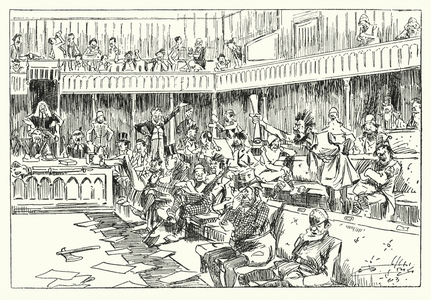 AD 1265, "The House" (litho)