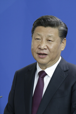 President of the People's Republic of China, Xi Jinping, Berlin, 5 July, 2017 (photo)