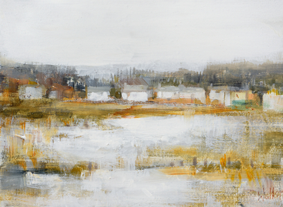 Snow, Plockton