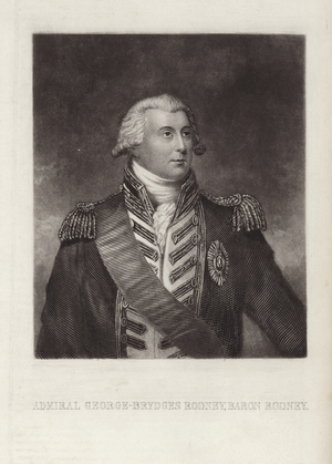 George Brydges Rodney (engraving)