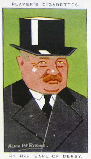 Edward Stanley, 17th Earl of Derby, 1940s