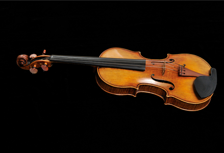 Wolfgang Amadeus Mozart's violin