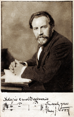 Sir Henry Wood portrait