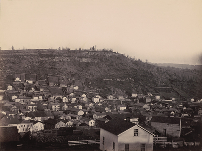 Honesdale, Section 1, Del. & Hudson Canal Co.,c. 1863-1865 (photo)