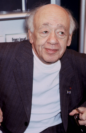 Eugene Ionesco, 1985 (photo)