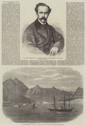 The Indo-European Telegraph (engraving)
