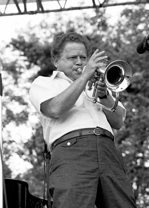 Red Rodney - portrait