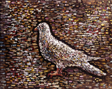 Dove of Peace by Joseph Neureither, 20th (oil on canvas)