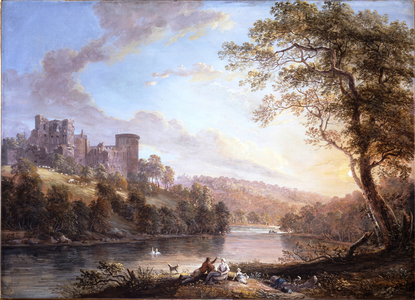 Bothwell Castle, Lanarkshire, 1795 (bodycolour on paper)