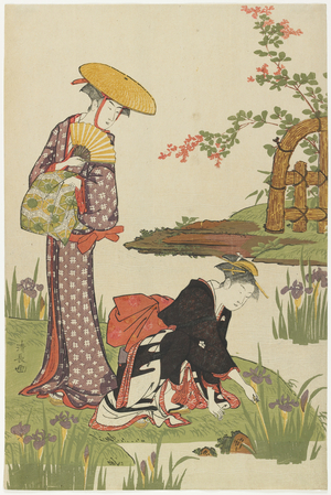 Women by an Iris Pond, 1785