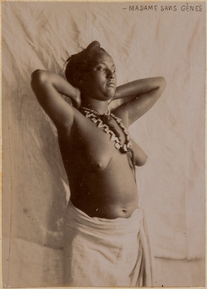 Eritrean woman, Eritrea, 1885-10 (photo)