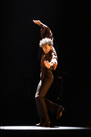 Spanish National Ballet Company performing "Centenario Antonio Ruiz", 14 April 2021, Teatro de la Maestranza, Seville, Spain (photo)