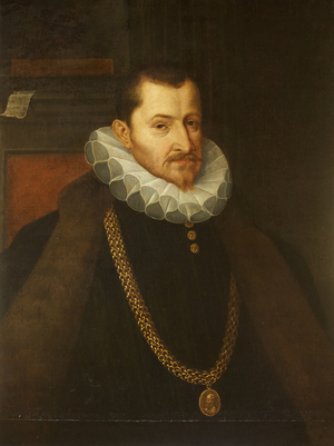 Called Archduke Albrecht, Archduke of Austria, Governor of the Spanish Netherlands (1559-1621)