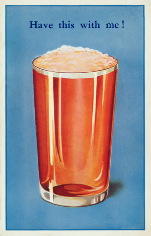 Have this with me! (colour litho)