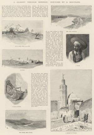 A Journey through Morocco (engraving)