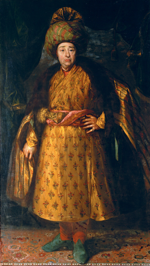 Portrait of Jean-Baptiste Tavernier (1605-1689), c.1678 (oil on canvas)