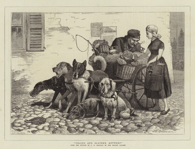 Chains and Slavery, Antwerp (engraving)