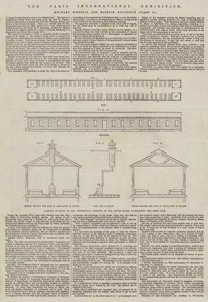 The Paris International Exhibition (engraving)