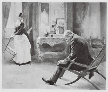 Lebensfrage (litho)