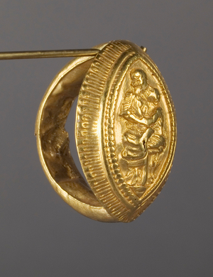 Jewelry from the Campana Collection …