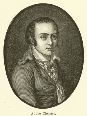 Andre Chenier (engraving)