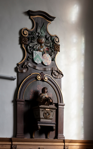 Parish church (Melsen, Melsen, parochiekerk Sint-Stephanus). Interior (photo)