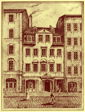 Richard WAGNER's birthplace in